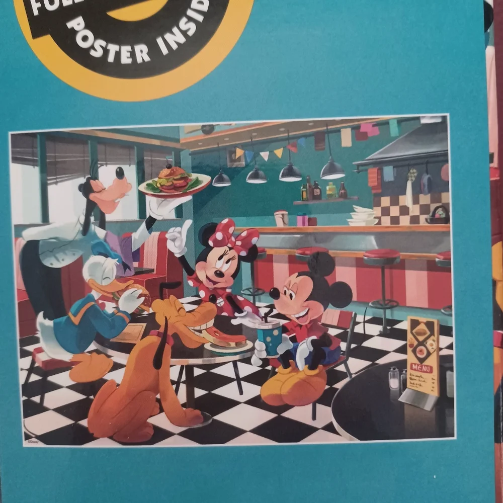 Disney 200 piece